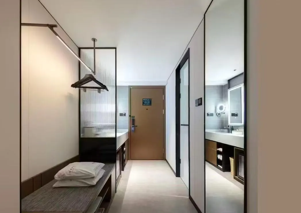 ****  Atour Hotel Suzhou Shantang Street Guangnan Road Subway Station Čína